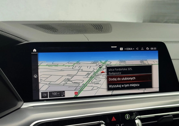 BMW X6 cena 319900 przebieg: 105042, rok produkcji 2020 z Oława małe 781
